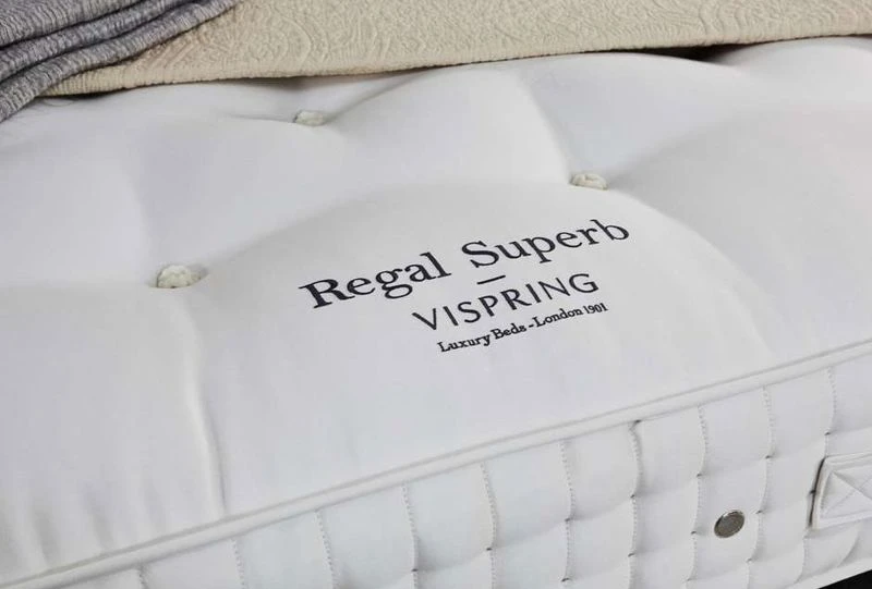 Vispring Regal Superb Adjustable Bed Mattress